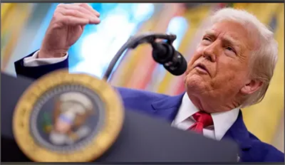 Tribinal US Tribinal blòk Tarif Bale Prezidan Trump a sou peyi ki gen ladan Lachin