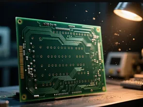 Multi wèbsayt] imprimé chan de kous tablo pwosesis: Uniwell Circuits 18 couches avèg twou tablo