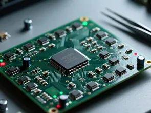 Uniwell Circuits 8 Kouch Endistriyèl Kontwòl Komisyon Konsèy FR-4 High-Level Board