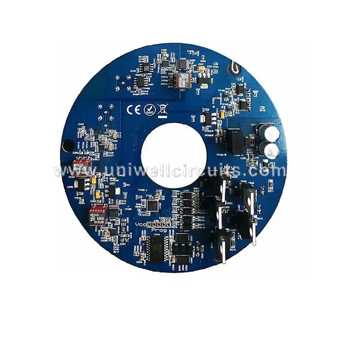 Smart Fingerprint Lock Circuit Board PCBA Travay Kontwòl Komisyon Konsèy Smt Patch