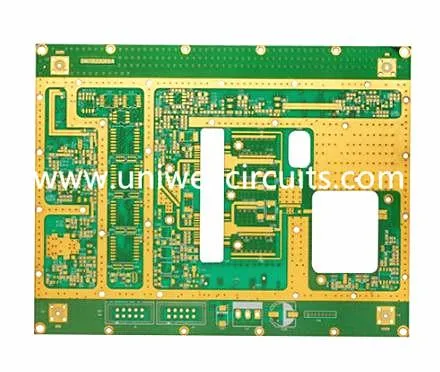 10L ENIG PCB frekans segondè