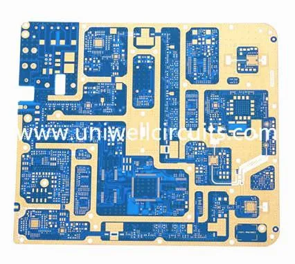 10L segondè frekans PCB