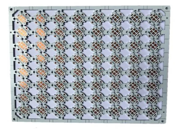 1W Aliminyòm baz tablo