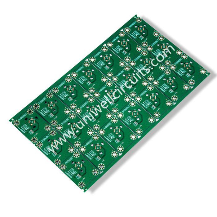 2L Green fil Mask OSP PCB