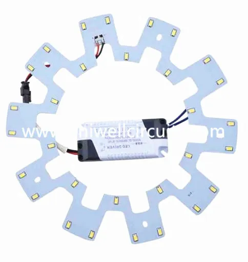 Aliminyòm Immersion Gold Awondisman Komisyon Konsèy