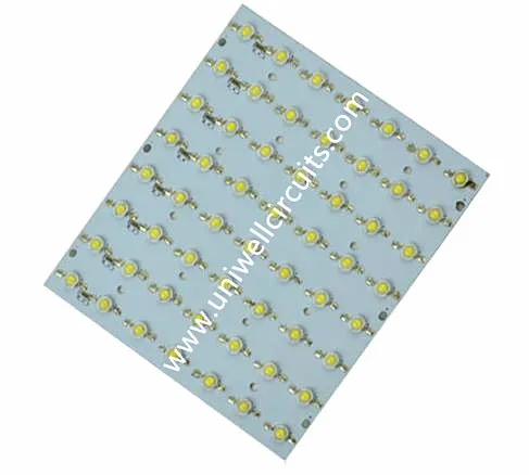 Aliminyòm imèsyon fèblan otomobil ki ap dirije kondwi pouvwa PCB