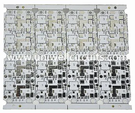 Aliminyòm Immersion Eten Circuit Board