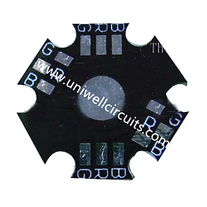 Aliminyòm Immersion Eten PCB