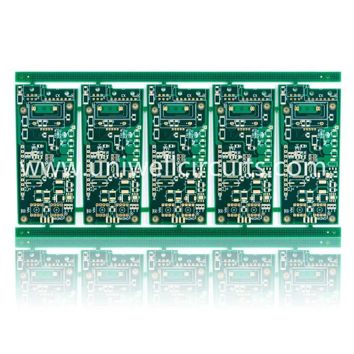 Otomatik Sistèm aplikasyon enprime Circuit Board