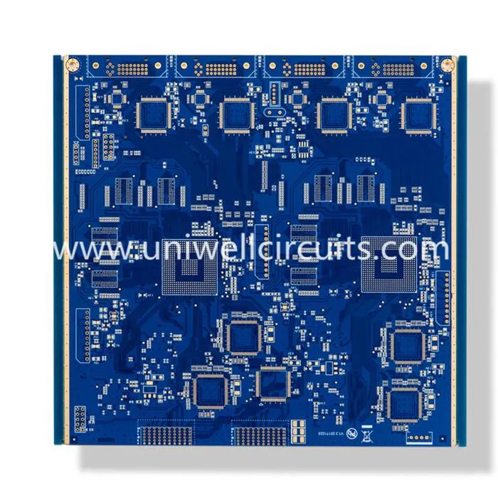 Ble aliminyòm Mask PCB