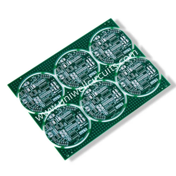 Antere ak avèg Via PCB