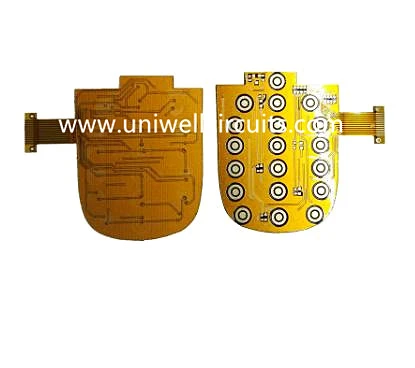Connector Components Aplikasyon Flex Circuit Komisyon Konsèy