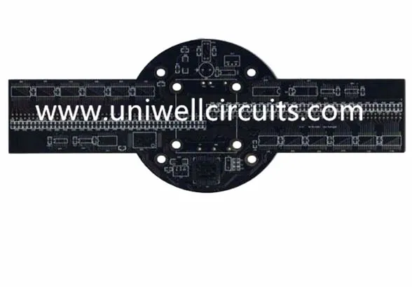 Double sided Kabòn lank PCB