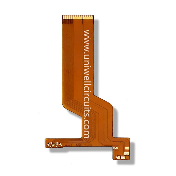 Double dwèt lò dwèt Flex PCB