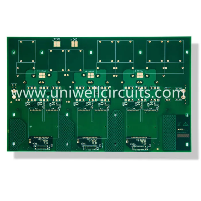 Double sided Green Mask OSP PCB