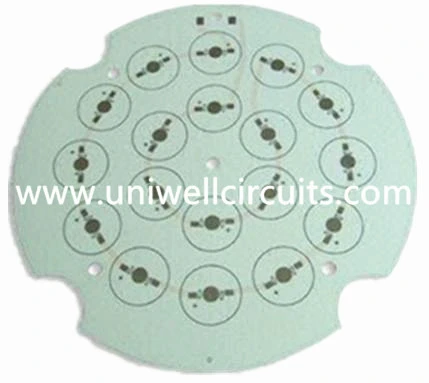 Vit Supply Aliminyòm dirije PCB Komisyon Konsèy la