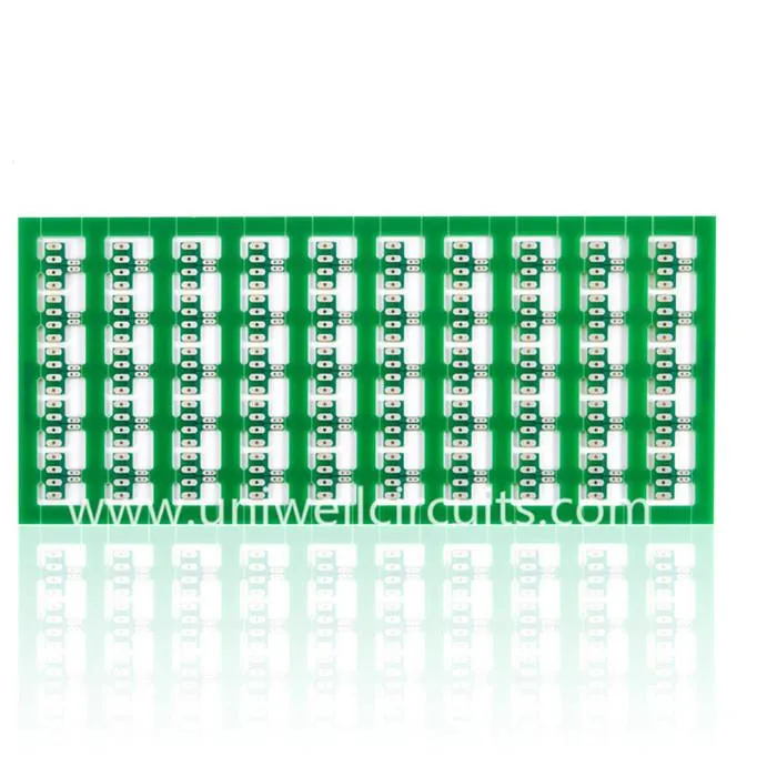 Halogen gratis Single kouch PCB