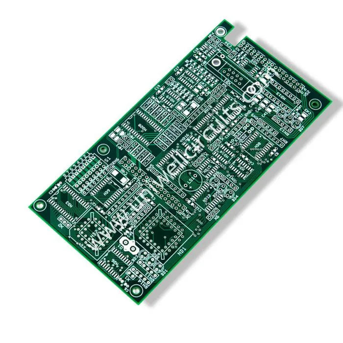HASL Single PCB kouch