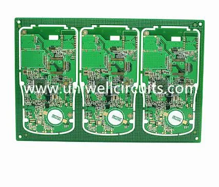 High Pouvwa Impedance kontwòl PCB