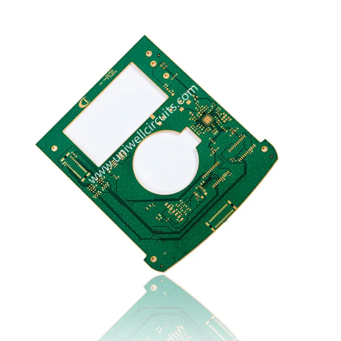 Immersion Gold Single Kouch Awondisman Komisyon Konsèy