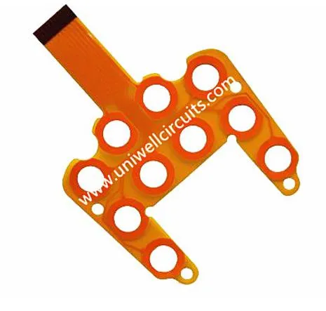 Keypads fleksib PCB