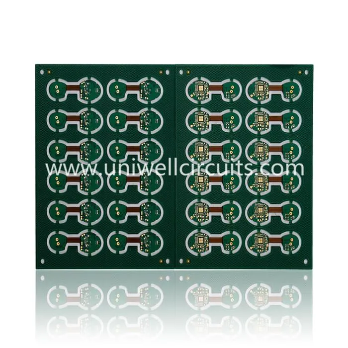 LCD Montre rijid PCB fleksib