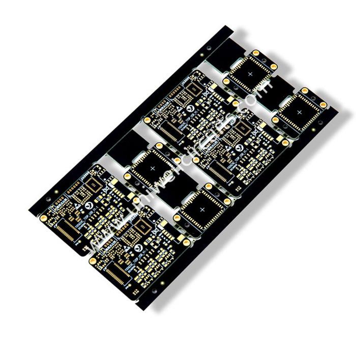 Matte Nwa Solder Mask Circuit Komisyon Konsèy la