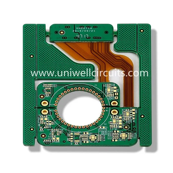 Motè machin dyagnostik Rigid Flex PCB
