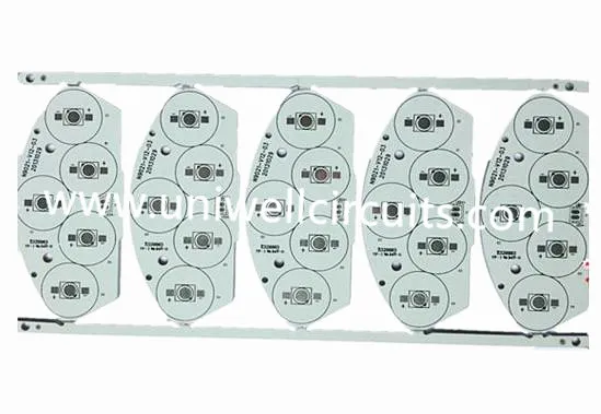 Multilayer Aliminyòm Sèvi ak Komite Awondisman enprime