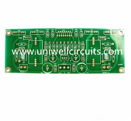 Remote Kontwòl Kabòn Ink PCB