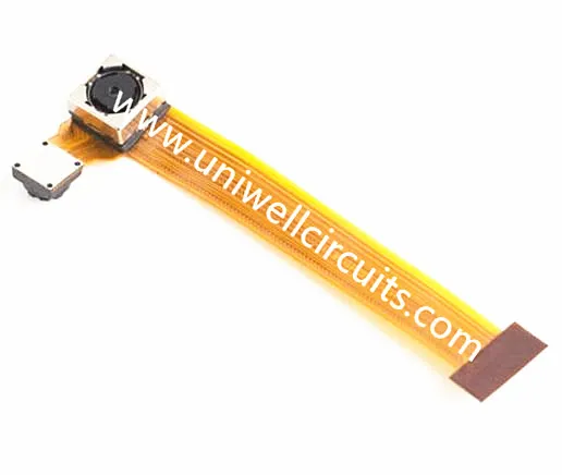 Sensor kontwòl Single sided PCB fleksib