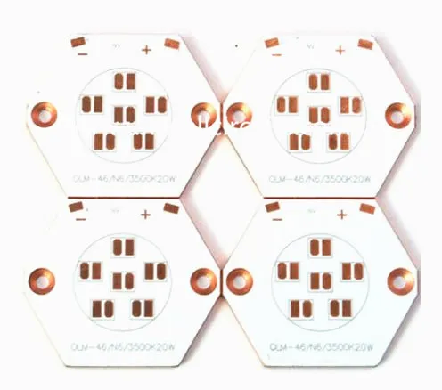 Single sided Copper baz PCB