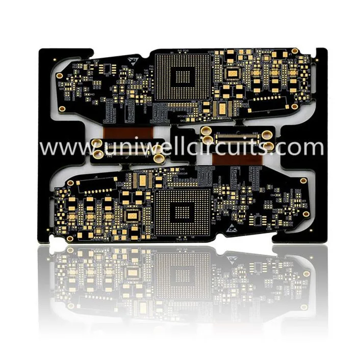 Smart Telefòn rijid fleksib PCB