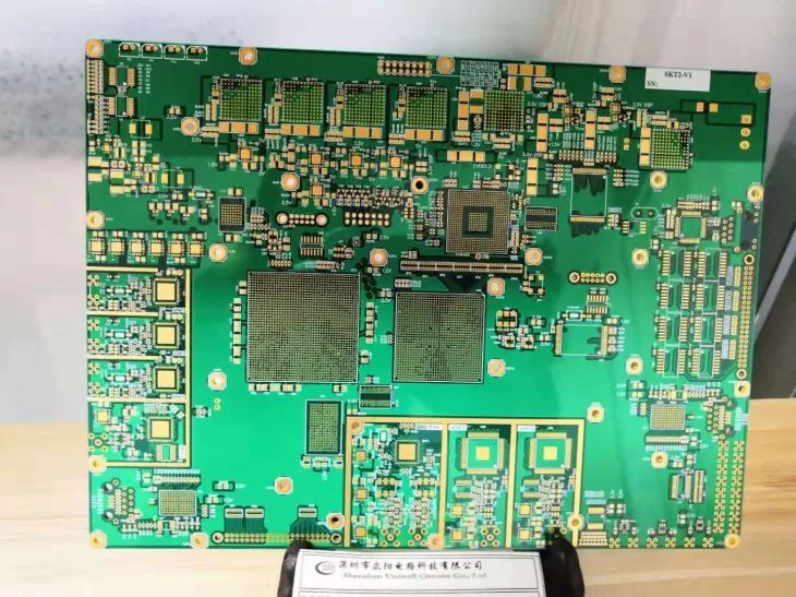 22layer rijid Komisyon Konsèy la