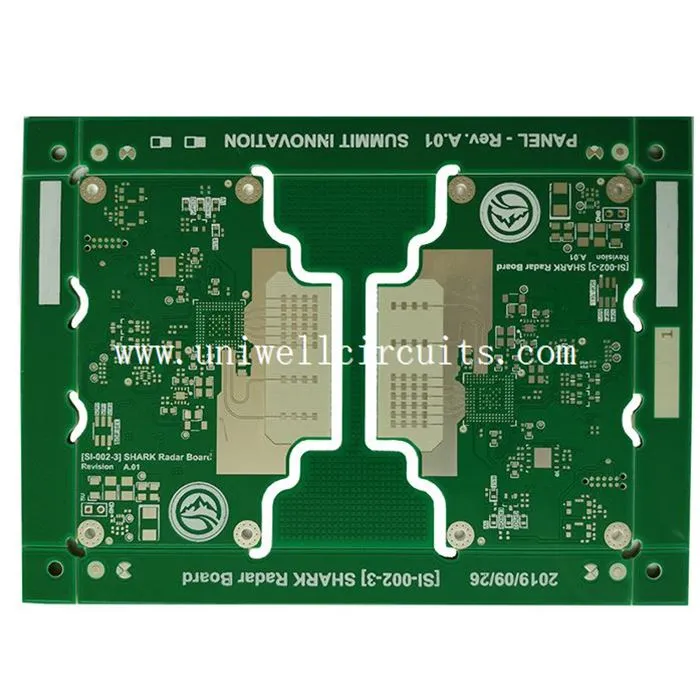 4L Rogers ak FR4 Melanje Press Circuit Board